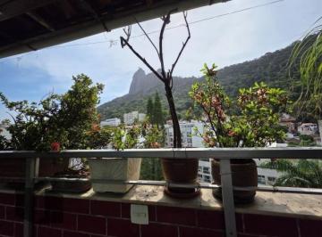 Apartamento · 310m² · 3 Quartos · 1 Vaga · Cobertura em Humaitá, Rio de Janeiro/RJ de 310m² 3 quartos à venda por R$ 3.800.000,00