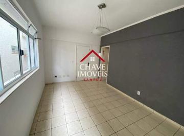 Apartamento · 62m² · 2 Quartos · 1 Vaga · Apartamento em Aparecida, Santos/SP de 62m² 2 quartos para locação R$ 2.080,00/mes