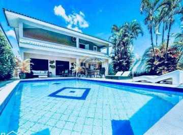 Casa · 480m² · 6 Quartos · 4 Vagas · Casa em Jardim Acapulco, Guarujá/SP de 480m² 6 quartos para locação R$ 12.000,00/mes