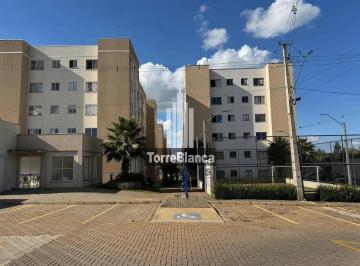 Apartamento · 50m² · 2 Quartos · 1 Vaga · Apartamento em Uvaranas, Ponta Grossa/PR de 50m² 2 quartos para locação R$ 900,00/mes