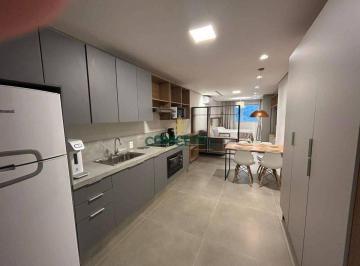 Apartamento · 40m² · 1 Quarto · Flat em Centro, Florianópolis/SC de 40m² 1 quartos para locação R$ 4.100,00/mes