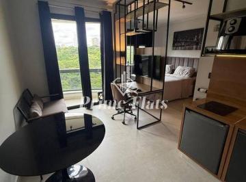 Apartamento · 27m² · 1 Quarto · 1 Vaga · Flat em Jardim Anália Franco, São Paulo/SP de 27m² 1 quartos para locação R$ 1.120,00/mes