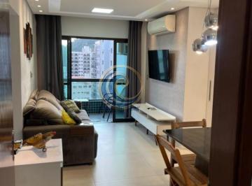 Apartamento · 75m² · 2 Quartos · 1 Vaga · Apartamento em Balneário Cidade Atlântica, Guarujá/SP de 75m² 2 quartos para locação R$ 4.200,00/mes