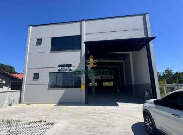 Comercial · 400m² · Galpão em Potecas, São José/SC de 400m² para locação R$ 13.500,00/mes