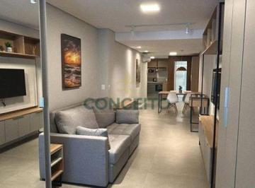 Apartamento · 38m² · 1 Quarto · 1 Vaga · Flat em Centro, Florianópolis/SC de 38m² 1 quartos para locação R$ 4.500,00/mes