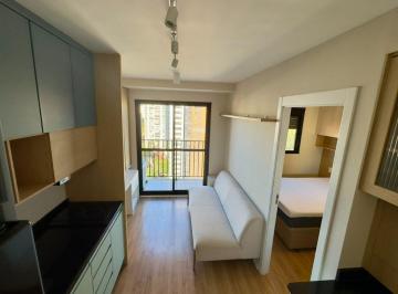 Comercial · 26m² · 1 Quarto · Studio em Campo Belo, São Paulo/SP de 26m² 1 quartos para locação R$ 3.350,00/mes