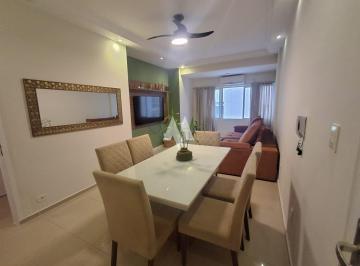 Apartamento · 130m² · 3 Quartos · 1 Vaga · Apartamento em Gonzaga, Santos/SP de 130m² 3 quartos para locação R$ 6.000,00/mes