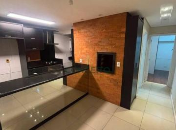 Apartamento · 75m² · 2 Quartos · 1 Vaga · Apartamento em Barreiros, São José/SC de 75m² 2 quartos para locação R$ 3.600,00/mes