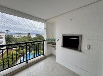 Apartamento · 101m² · 3 Quartos · 1 Vaga · Apartamento em Abraão, Florianópolis/SC de 101m² 3 quartos para locação R$ 5.500,00/mes