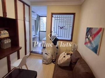 Apartamento · 28m² · 1 Quarto · 1 Vaga · Flat em Cerqueira César, São Paulo/SP de 28m² 1 quartos para locação R$ 2.667,00/mes