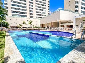Apartamento · 111m² · 3 Quartos · 2 Vagas · Apartamento em Cocó, Fortaleza/CE de 111m² 3 quartos para locação R$ 6.200,00/mes
