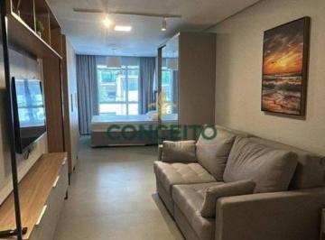 Apartamento · 40m² · 1 Quarto · 1 Vaga · Flat em Centro, Florianópolis/SC de 40m² 1 quartos para locação R$ 4.100,00/mes