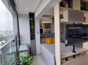 Comercial · 25m² · 1 Quarto · Studio em Santo Amaro, São Paulo/SP de 25m² 1 quartos para locação R$ 2.890,00/mes