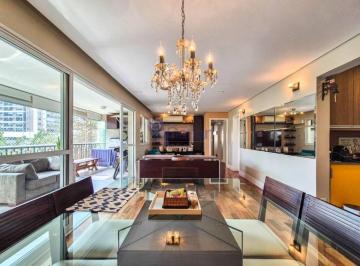Apartamento · 126m² · 3 Quartos · 2 Vagas · Apartamento em Granja Julieta, São Paulo/SP de 126m² 3 quartos para locação R$ 10.800,00/mes
