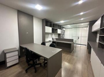 Comercial · 41m² · 1 Vaga · Sala em Valongo, Santos/SP de 41m² para locação R$ 4.500,00/mes