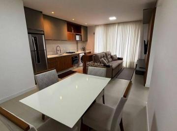 Apartamento · 64m² · 2 Quartos · 1 Vaga · Apartamento em Praia Brava, Itajaí/SC de 64m² 2 quartos para locação R$ 5.700,00/mes