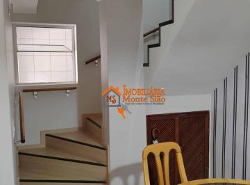 Casa · 80m² · 2 Quartos · 2 Vagas · Sobrado em Jardim Oliveira, Guarulhos/SP de 80m² 2 quartos à venda por R$ 370.000,00