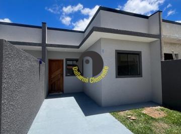 Casa · 42m² · 2 Quartos · 2 Vagas · Casa em Campo de Santana, Curitiba/PR de 42m² 2 quartos à venda por R$ 370.000,00