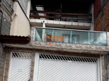 Casa · 86m² · 2 Quartos · 2 Vagas · Sobrado em Recreio São Jorge, Guarulhos/SP de 86m² 2 quartos à venda por R$ 260.000,00