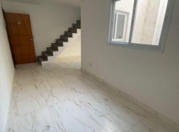 Apartamento · 88m² · 2 Quartos · 1 Vaga · Cobertura em Vila Príncipe de Gales, Santo André/SP de 88m² 2 quartos à venda por R$ 370.000,00