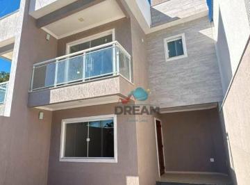 Casa · 80m² · 2 Quartos · 1 Vaga · Casa em Residencial Rio das Ostras, Rio das Ostras/RJ de 0m² 2 quartos à venda por R$ 360.000,00