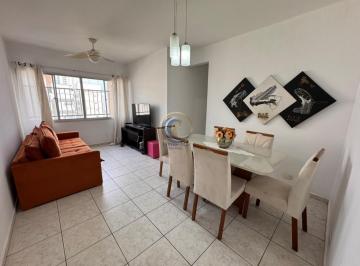Apartamento · 80m² · 3 Quartos · 2 Vagas · Apartamento em Jardim Três Marias, Guarujá/SP de 80m² 3 quartos à venda por R$ 290.000,00