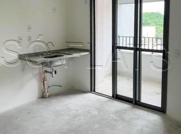 Apartamento · 32m² · 1 Quarto · Flat em Santo Amaro, São Paulo/SP de 32m² 1 quartos à venda por R$ 370.000,00