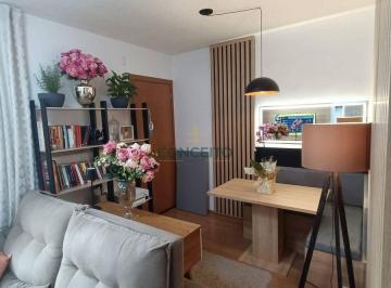 Apartamento · 51m² · 2 Quartos · 1 Vaga · Apartamento em Areias, São José/SC de 51m² 2 quartos à venda por R$ 349.000,00