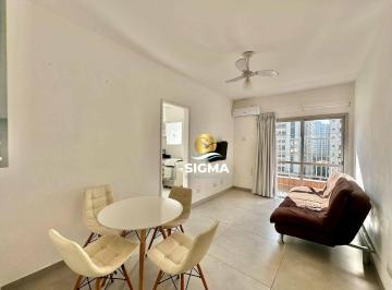 Apartamento · 57m² · 1 Quarto · 1 Vaga · Apartamento em Centro, Guarujá/SP de 57m² 1 quartos à venda por R$ 360.000,00