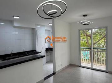 Apartamento · 44m² · 2 Quartos · 1 Vaga · Apartamento em Parque Industrial Cumbica, Guarulhos/SP de 44m² 2 quartos à venda por R$ 265.000,00
