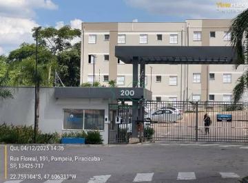 Apartamento · 45m² · 2 Quartos · Apartamento em Residencial Itaporanga, Piracicaba/SP de 45m² 2 quartos à venda por R$ 111.112,71