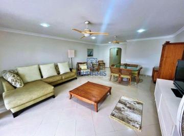 Apartamento · 190m² · 3 Quartos · 2 Vagas · Apartamento em Vila Luis Antônio, Guarujá/SP de 190m² 3 quartos à venda por R$ 1.250.000,00
