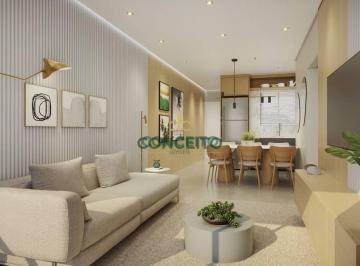 Apartamento · 64m² · 2 Quartos · 1 Vaga · Apartamento em Coqueiros, Florianópolis/SC de 64m² 2 quartos à venda por R$ 962.000,00