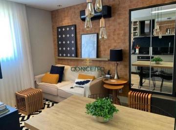 Apartamento · 60m² · 2 Quartos · 2 Vagas · Apartamento em Coqueiros, Florianópolis/SC de 60m² 2 quartos à venda por R$ 1.070.000,00