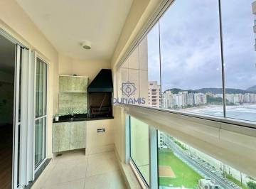 Apartamento · 121m² · 3 Quartos · 2 Vagas · Apartamento em Vila Luis Antônio, Guarujá/SP de 121m² 3 quartos à venda por R$ 980.000,00