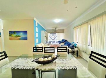 Apartamento · 120m² · 3 Quartos · 2 Vagas · Apartamento em Barra Funda, Guarujá/SP de 120m² 3 quartos à venda por R$ 850.000,00