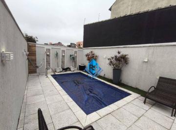 Casa · 170m² · 3 Quartos · 2 Vagas · Sobrado em Vila Euro, São Bernardo do Campo/SP de 170m² 3 quartos à venda por R$ 1.280.000,00