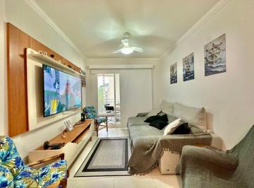 Apartamento · 89m² · 2 Quartos · 2 Vagas · Apartamento em Vila Alzira, Guarujá/SP de 89m² 2 quartos à venda por R$ 980.000,00