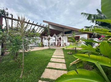 Casa · 142m² · 3 Quartos · 2 Vagas · Casa em Recanto Som do Mar, Caraguatatuba/SP de 142m² 3 quartos à venda por R$ 970.000,00