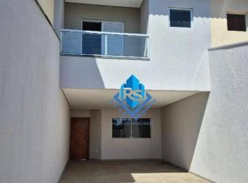 Casa · 170m² · 3 Quartos · 4 Vagas · Sobrado em Vila Luiz Casa, São Bernardo do Campo/SP de 170m² 3 quartos à venda por R$ 1.350.000,00