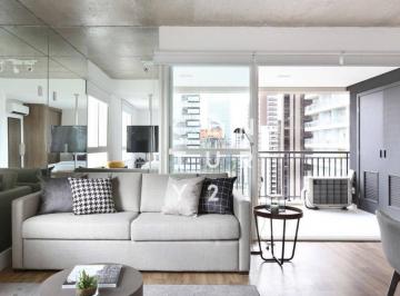 Apartamento · 64m² · 1 Quarto · Apartamento em Cidade Monções, São Paulo/SP de 64m² 1 quartos à venda por R$ 930.000,00 ou para loca