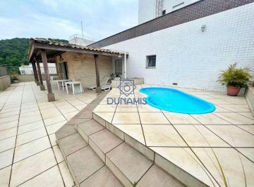 Apartamento · 210m² · 4 Quartos · 4 Vagas · Cobertura em Barra Funda, Guarujá/SP de 210m² 4 quartos à venda por R$ 1.200.000,00