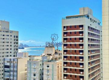 Apartamento · 105m² · 3 Quartos · 2 Vagas · Apartamento em Vila Alzira, Guarujá/SP de 105m² 3 quartos à venda por R$ 966.000,00