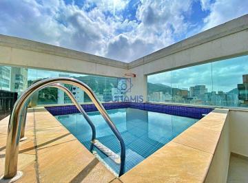 Apartamento · 112m² · 2 Quartos · 2 Vagas · Cobertura em Centro, Guarujá/SP de 112m² 2 quartos à venda por R$ 1.200.000,00