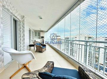 Apartamento · 119m² · 3 Quartos · 2 Vagas · Apartamento em Vila Alzira, Guarujá/SP de 119m² 3 quartos à venda por R$ 1.100.000,00