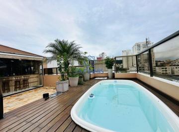Apartamento · 232m² · 3 Quartos · 2 Vagas · Cobertura em Vila Santo Antônio, Guarujá/SP de 232m² 3 quartos à venda por R$ 900.000,00