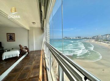Apartamento · 201m² · 4 Quartos · 2 Vagas · Apartamento em Morro do Maluf, Guarujá/SP de 201m² 4 quartos à venda por R$ 1.350.000,00