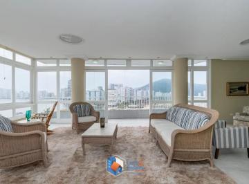 Apartamento · 230m² · 3 Quartos · 1 Vaga · Apartamento em Ilha Porchat, São Vicente/SP de 230m² 3 quartos à venda por R$ 1.250.000,00