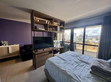 Apartamento · 46m² · 1 Quarto · 1 Vaga · Flat em Coqueiros, Florianópolis/SC de 46m² 1 quartos à venda por R$ 750.000,00