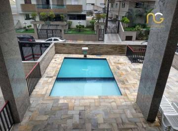 Apartamento · 104m² · 3 Quartos · 2 Vagas · Cobertura em Cidade Ocian, Praia Grande/SP de 104m² 3 quartos à venda por R$ 800.000,00